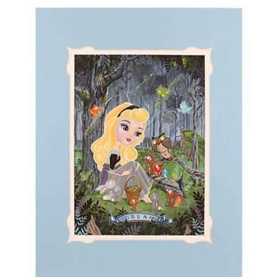 Art Print * | Disney Art Print Aurora "Dream" By John Coulter