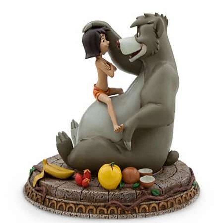 Big Figures * | Disney Medium Figure Statue Mowgli And Baloo The Jungle Book