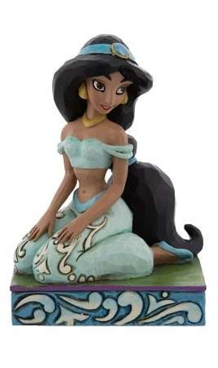 Figurines * | Disney Jim Shore Figurine Jasmine Be Adventurous