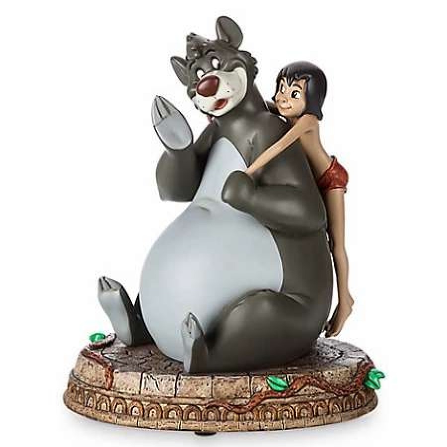 Big Figures * | Disney Medium Figure Mowgli And Baloo Figure 50Th Anniversary