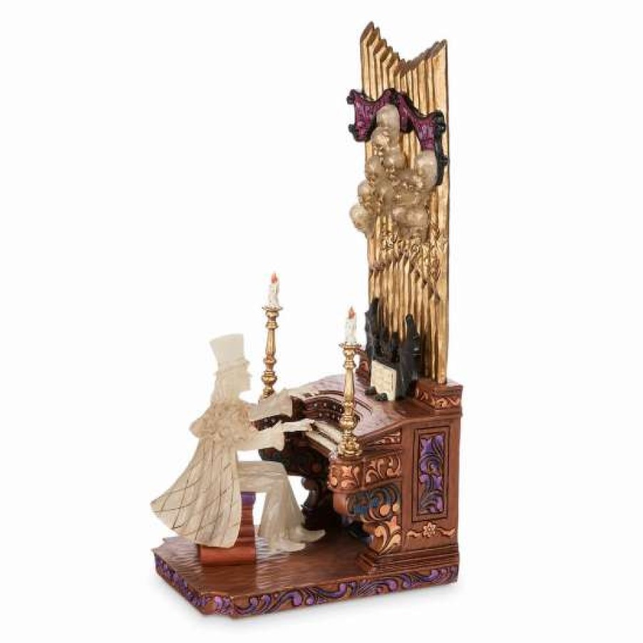 Figurines * | Disney Jim Shore Figure The Haunted Mansion Organist