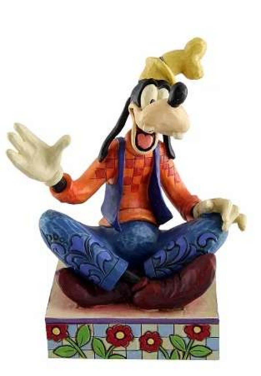 Figurines * | Disney Jim Shore Figurine Goofy Gawrsh