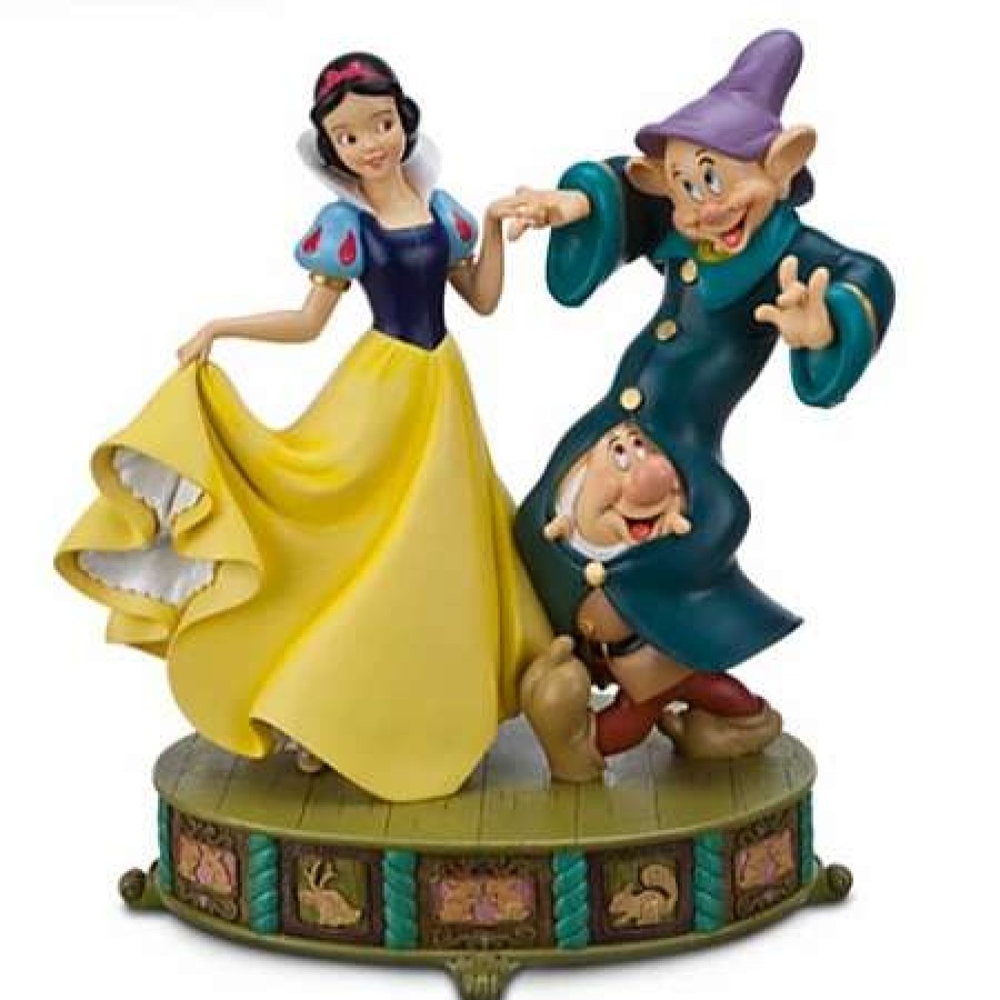 Big Figures * | Disney Medium Figure Snow White And 2 Dwarfs