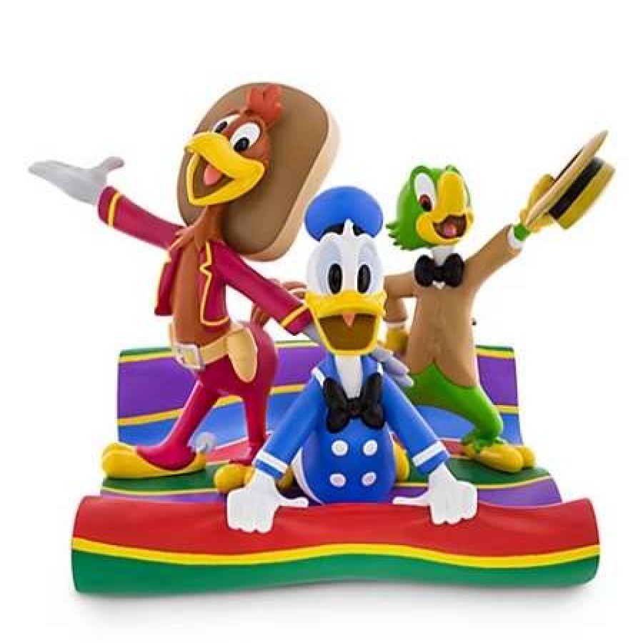 Big Figures * | Disney Medium Figure Statue The 3 Caballeros Donald Duck