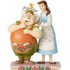 Figurines * | Disney Jim Shore Figure Belle And Maurice The Inventor