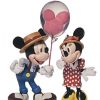 Figurines * | Disney Showcase Collection Figurine Dapper Mickey And Minnie