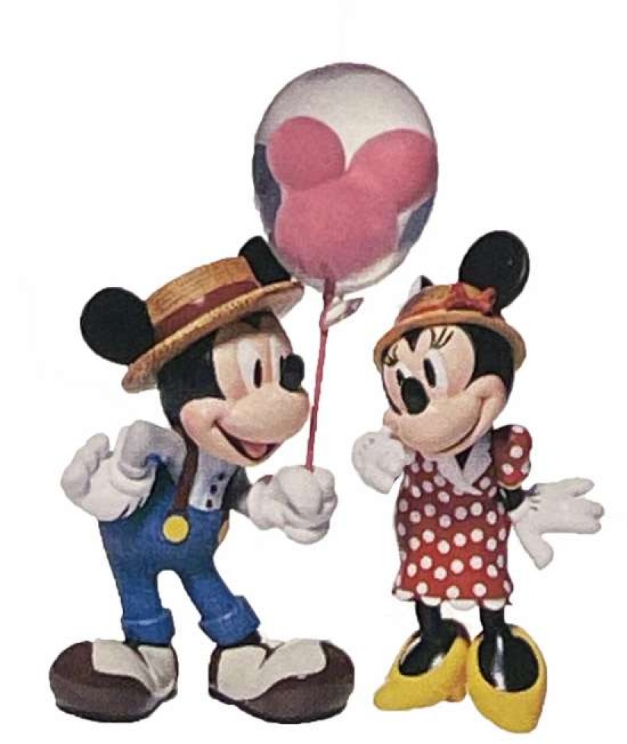 Figurines * | Disney Showcase Collection Figurine Dapper Mickey And Minnie