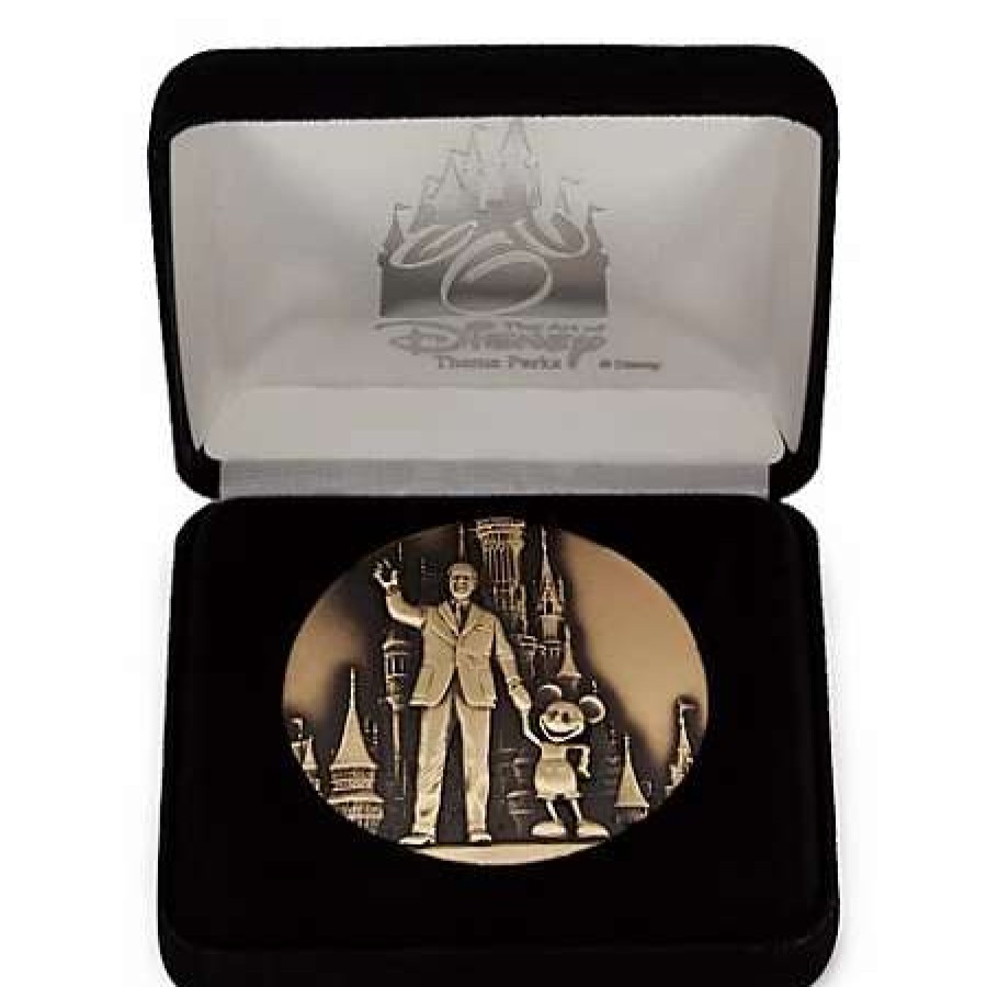 Coins * | Disney Medallion Partners Walt Disney And Mickey Mouse Silver