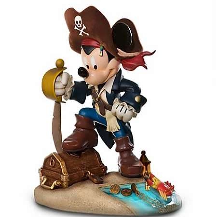 Big Figures * | Disney Medium Figure Statue Pirate Mickey Mouse