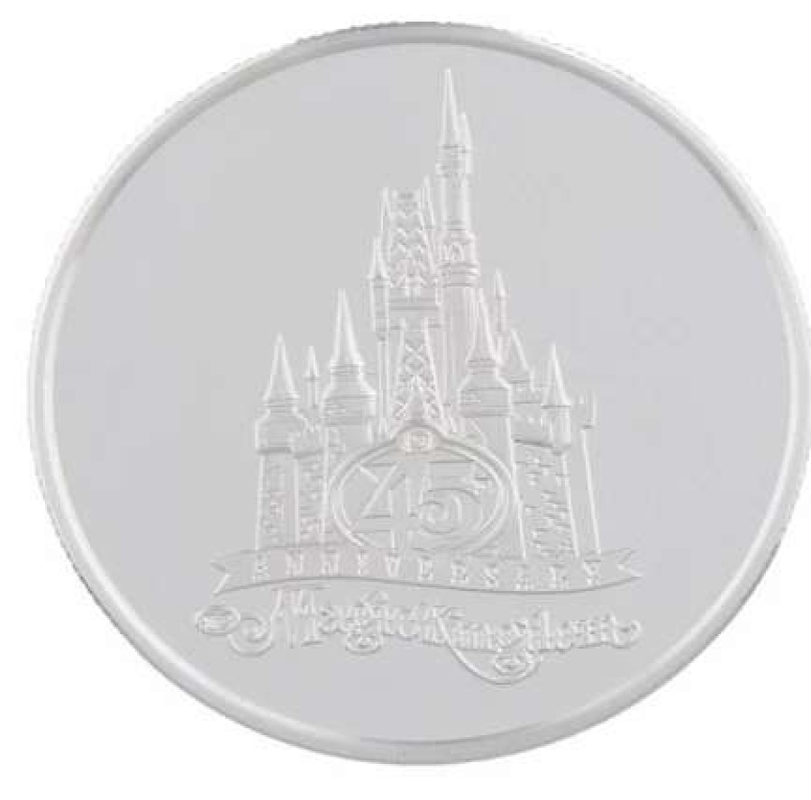 Coins * | Disney Collectors Coin Magic Kingdom 45Th Anniversary