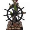 Figurines * | Disney Jim Shore Figurine Pirates Of The Caribbean Helmsman