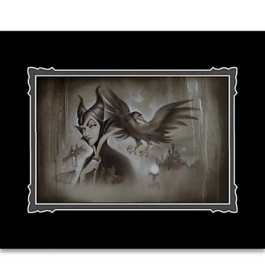 Art Print * | Disney Art Print Maleficent My Pet You Are My Last Hope