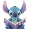 Figurines * | Disney Jim Shore Figurine Stitch Reading