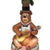 Big Figures * | Disney Medium Figure Statue Country Bear Jamboree Henry And Sammy