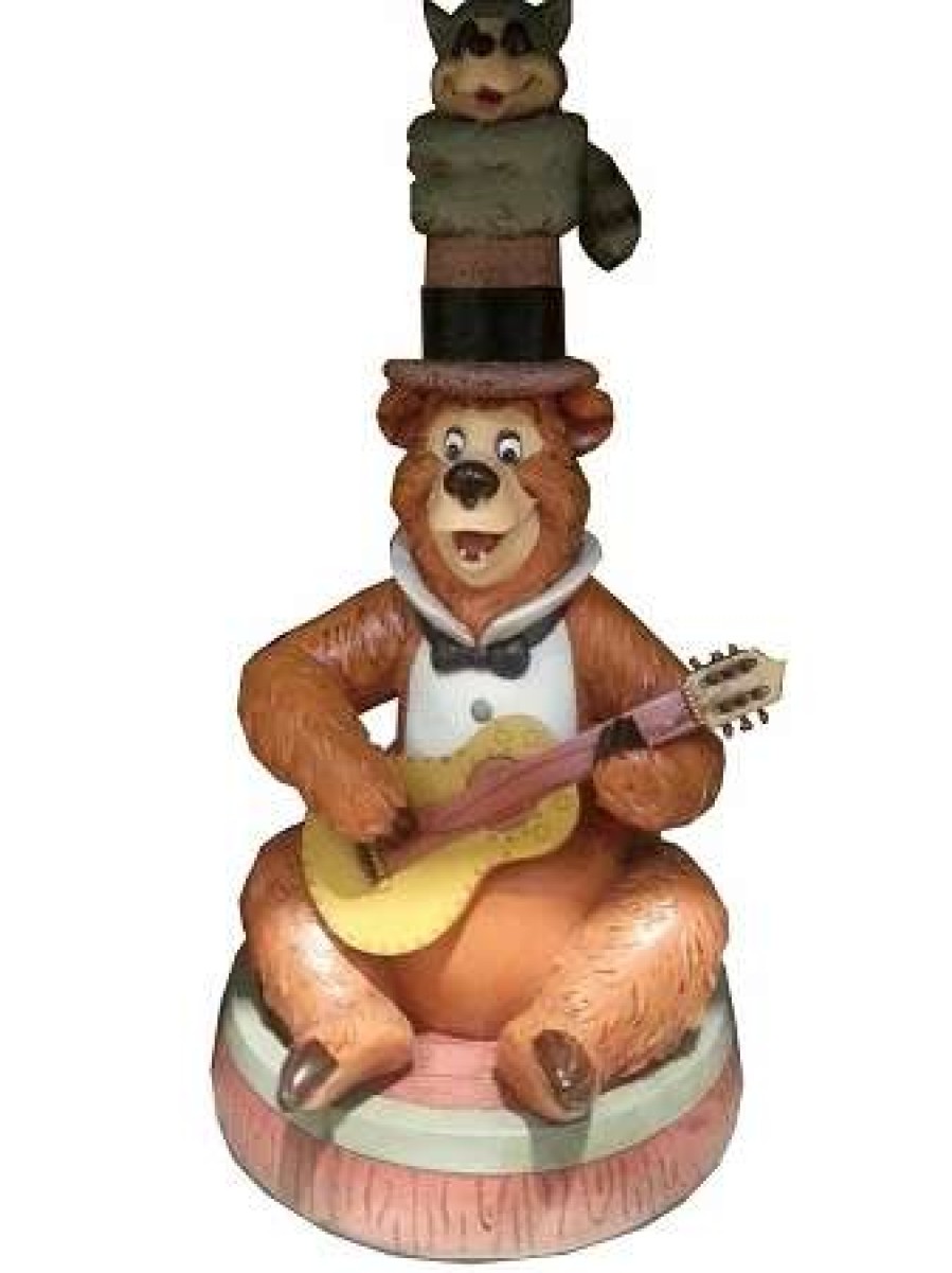 Big Figures * | Disney Medium Figure Statue Country Bear Jamboree Henry And Sammy