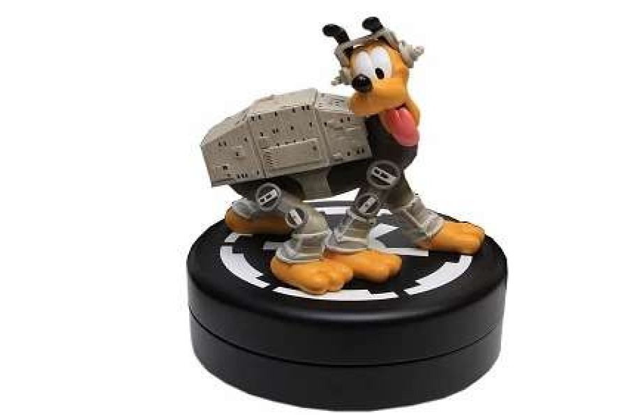 Big Figures * | Disney Figure Statue Star Wars Pluto As An At-At